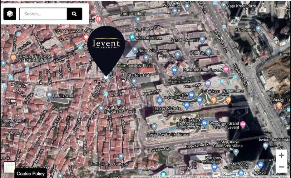 Levent Apartament Istanbul